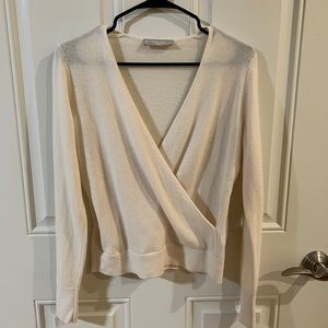Everlane Cashmere Wrap Sweater